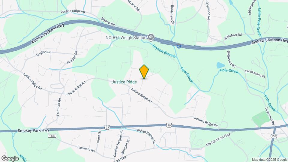 28 Justice Ridge Terrace Map and Location Details