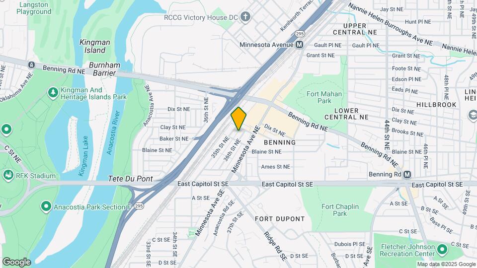 212 36th St NE Map and Location Details