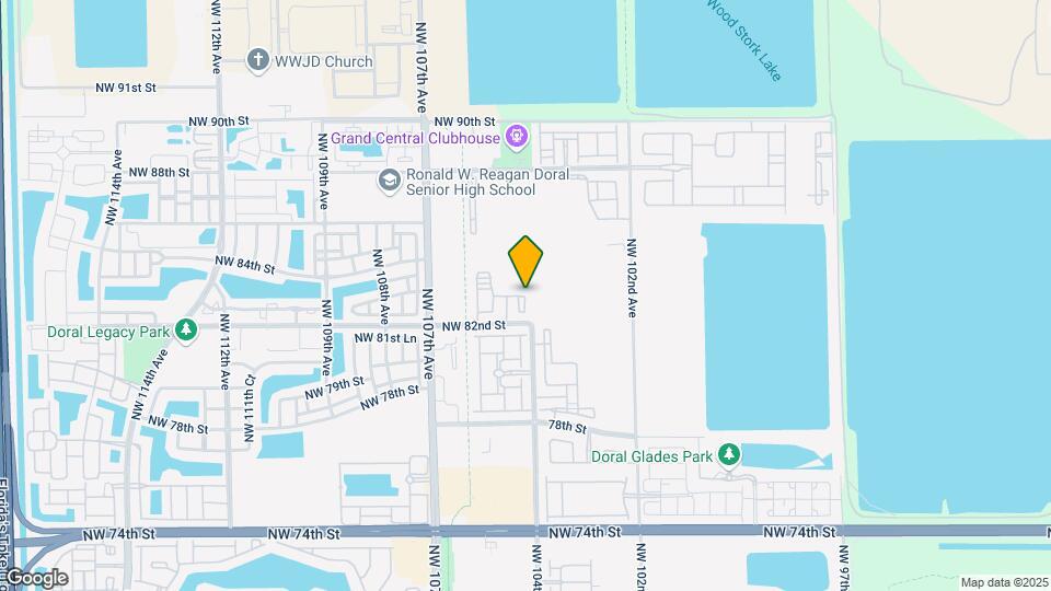 10415 NW 82nd St Map and Location Details