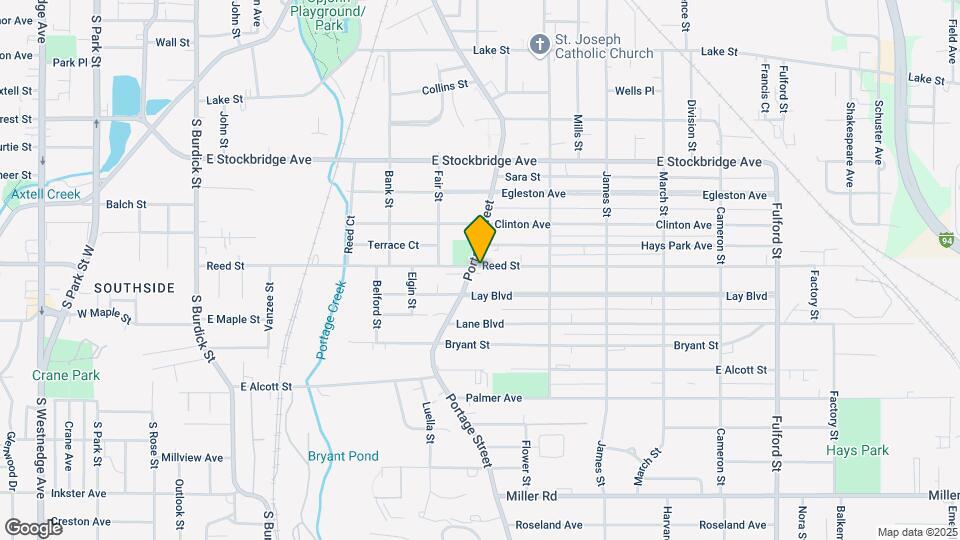 1803 Portage Street-Unit -4 Map and Location Details