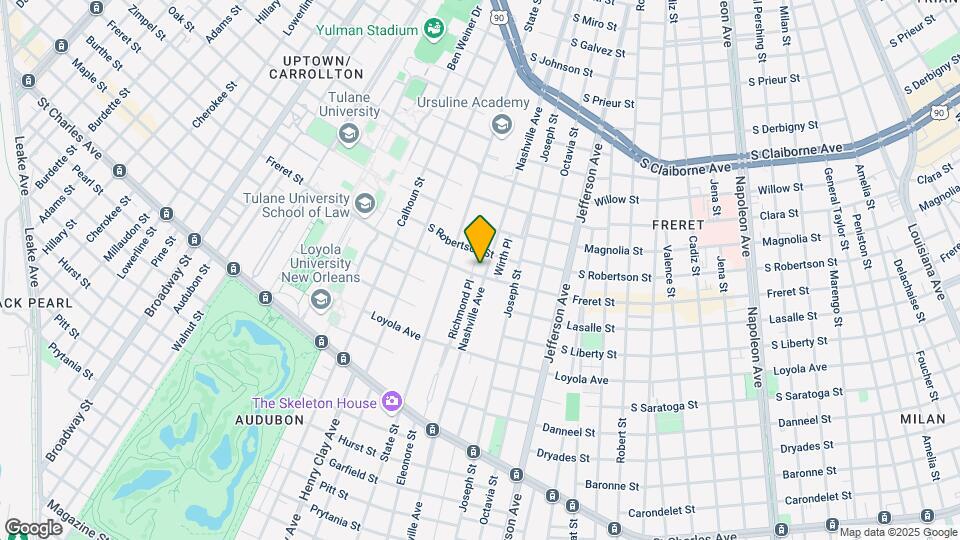 2210-2210 Nashville Ave Mapa y Detalles de la Ubicación