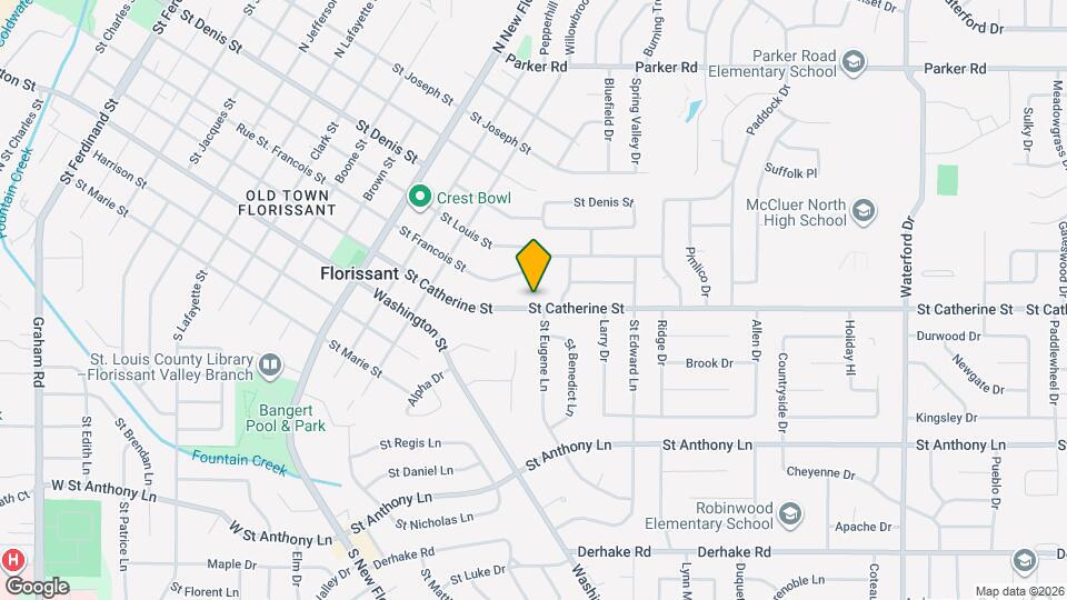 1725 St Catherine St Map and Location Details