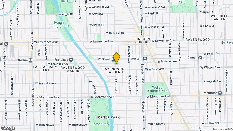 2557 W Eastwood Ave, Unit 3 Mapa y Detalles de la Ubicación