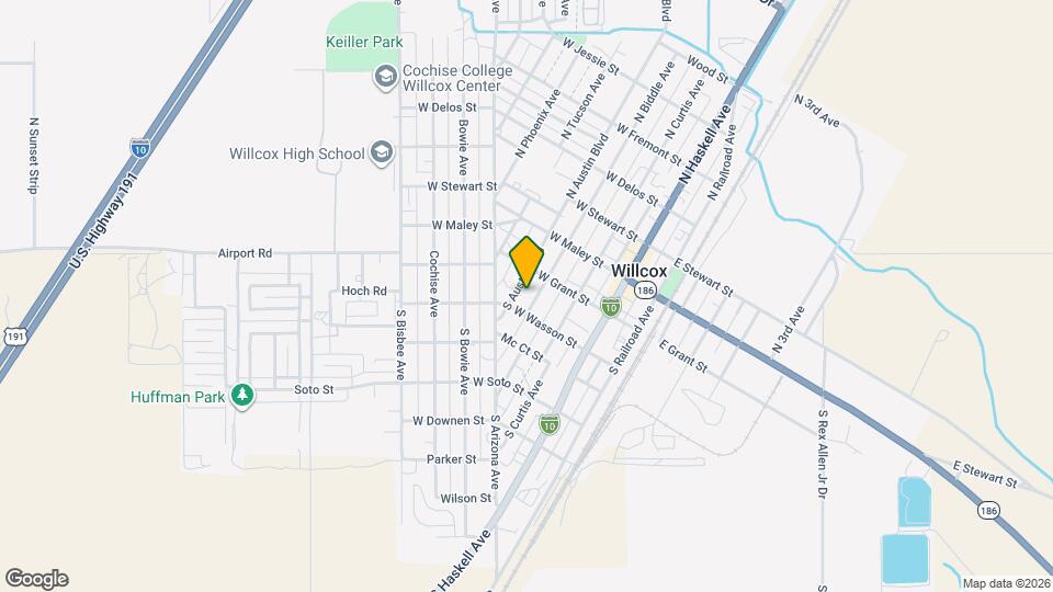 242 S Biddle Ave Map and Location Details