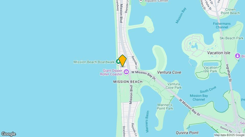 721 Island Ct Map and Location Details