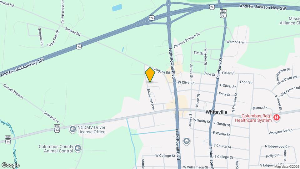 101 Gardenview Dr, Unit D Map and Location Details