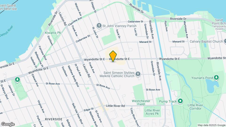 8335 Wyandotte St E Map and Location Details