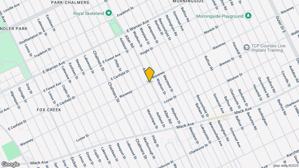 4239 Alter Rd Mapa y Detalles de la Ubicación