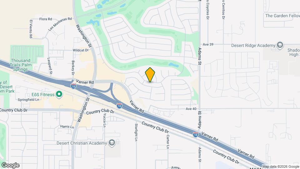 78582 Hampshire Ave Map and Location Details