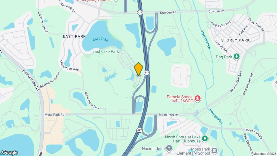 10361 Lake District Ln Map and Location Details