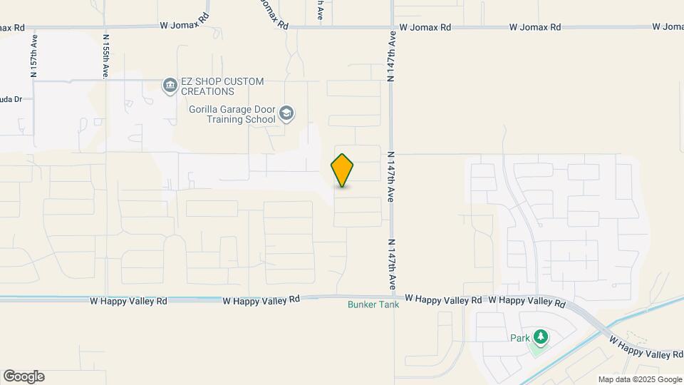 14820 W Cottontail Ln Map and Location Details