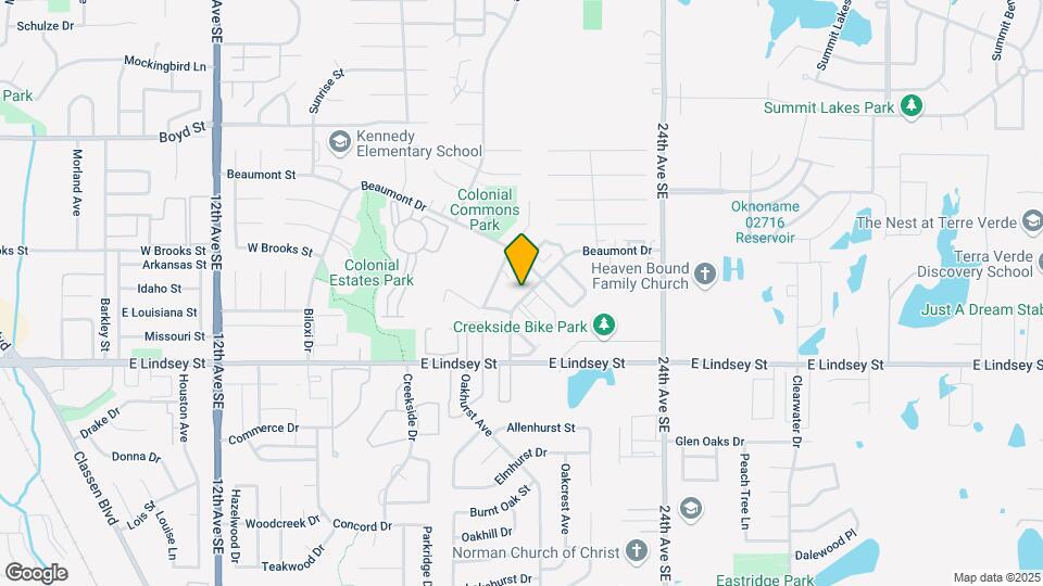 916 Brandywine Ln Map and Location Details