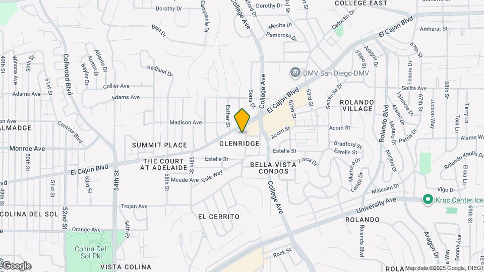 4560 60th St Map and Location Details