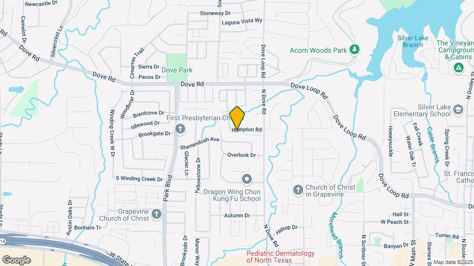 1439 Hampton Rd Map and Location Details