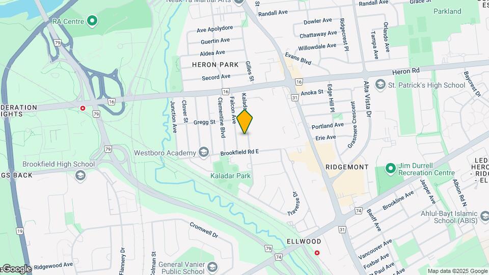 2486-2486 Kaladar Ave Map and Location Details