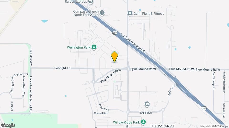 1563 Jocelyn Dr Map and Location Details