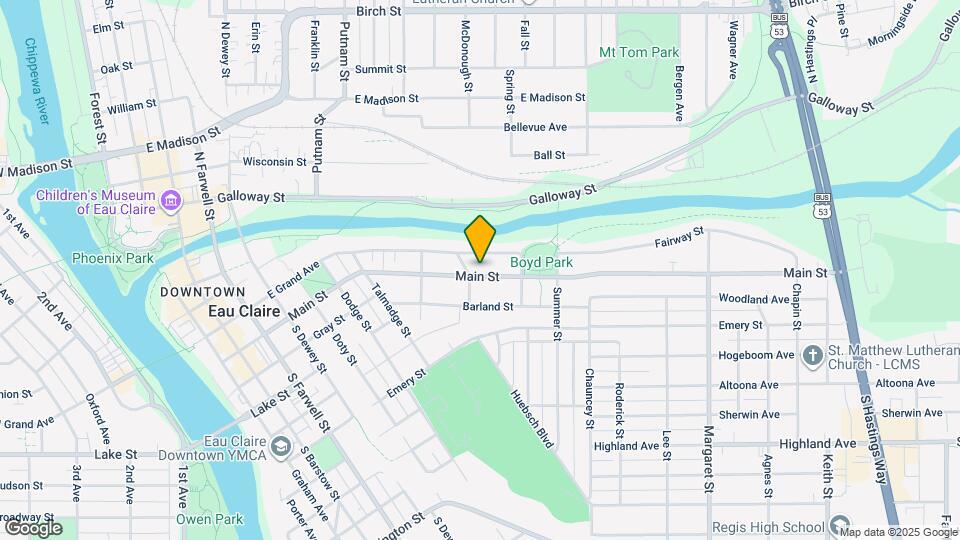 1008 Main St Map and Location Details