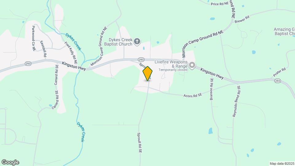 158 Sproull Rd SE Map and Location Details