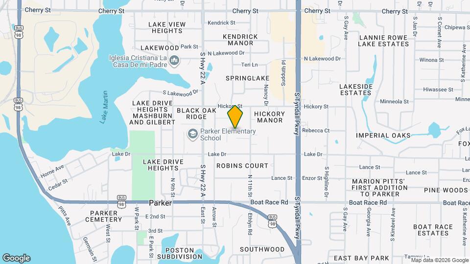 5202 Marla Dr Map and Location Details