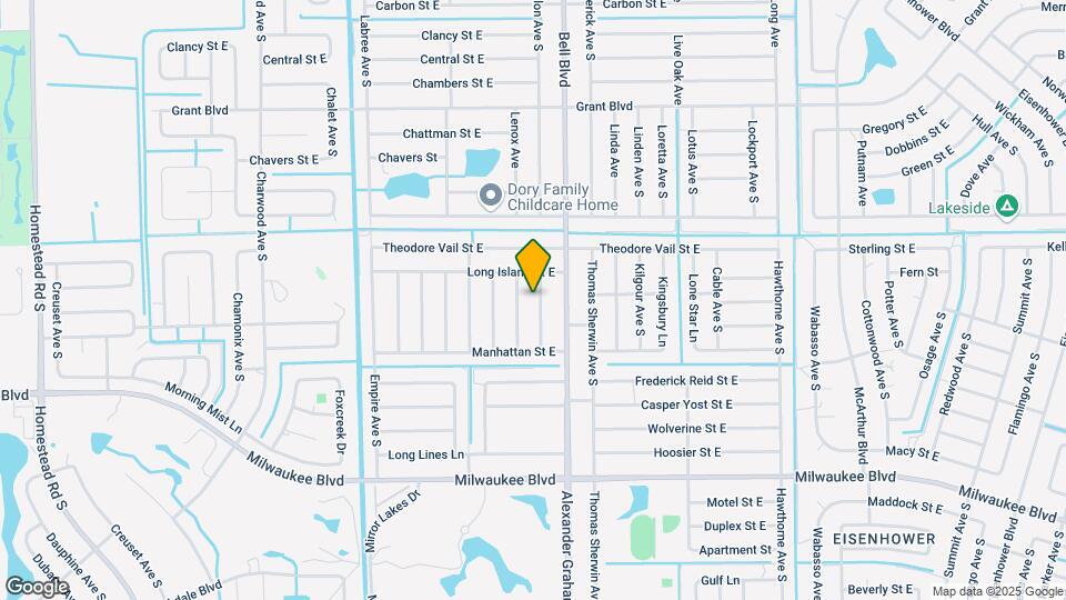 522 Upstate Ave S Map and Location Details