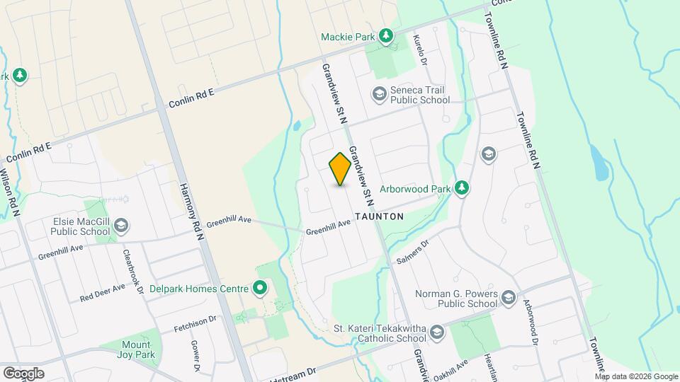 1800 William Lott Dr Map and Location Details