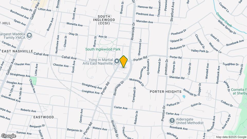 215 Porter Village Cir Map and Location Details