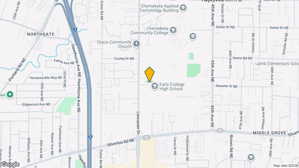 4074 Aden Pl NE Map and Location Details