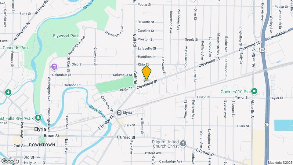 136-136 Cleveland St Map and Location Details