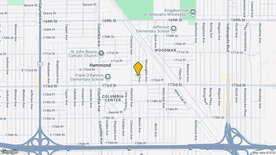 7230 Beech Ave Mapa y Detalles de la Ubicación