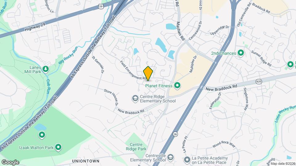 6413 Knapsack Ln Map and Location Details