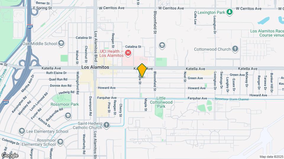 3874 Green Ave Map and Location Details