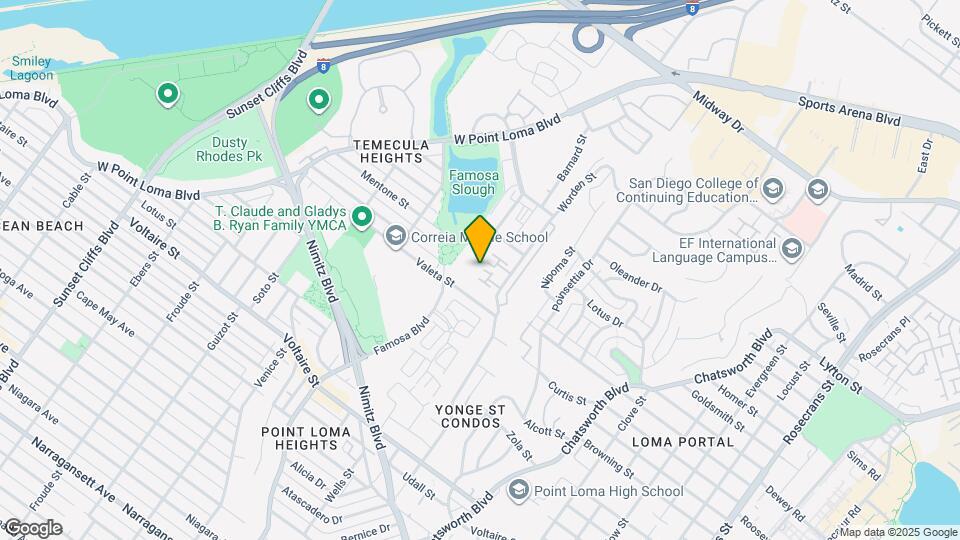 2640 Worden St, Unit 207 Mapa y Detalles de la Ubicación