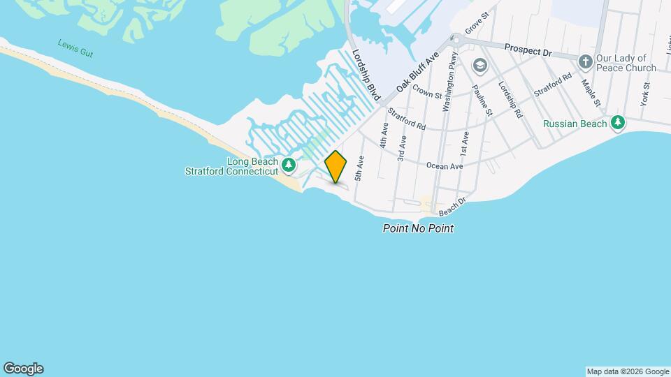 116 W Beach Dr Map and Location Details