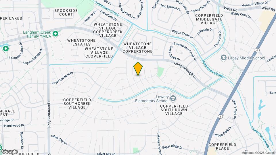 7745 Springville Dr Map and Location Details