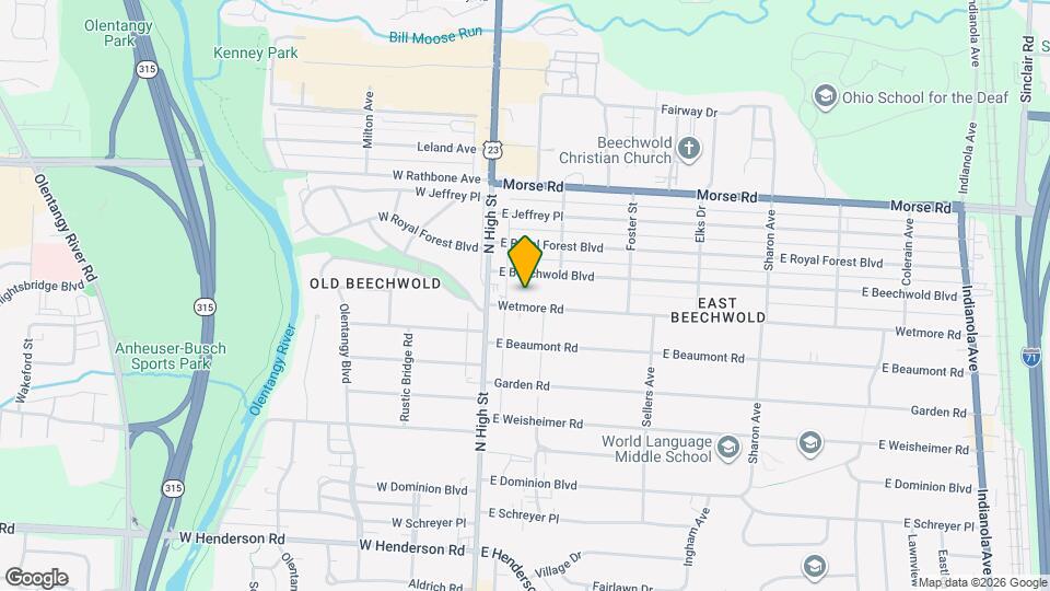 48 Wetmore Rd Map and Location Details