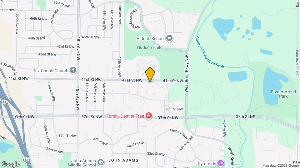 Villages at Essex Park Map and Location Details