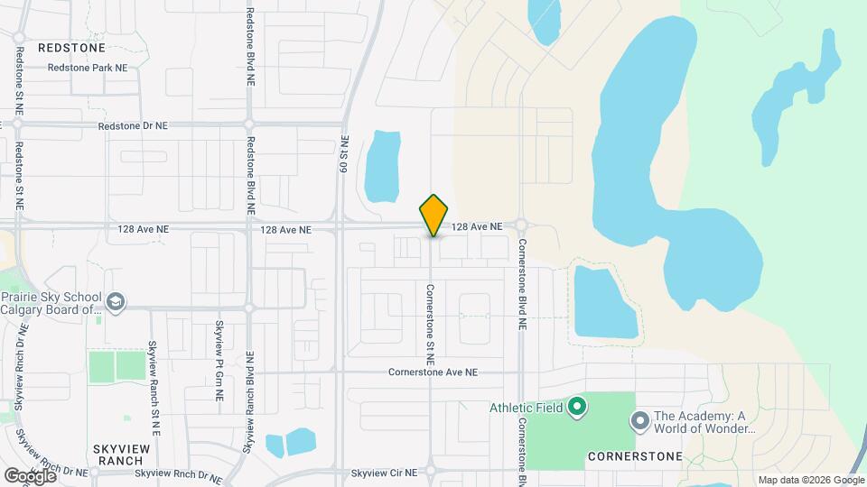 1222 Cornerstone St NE Map and Location Details