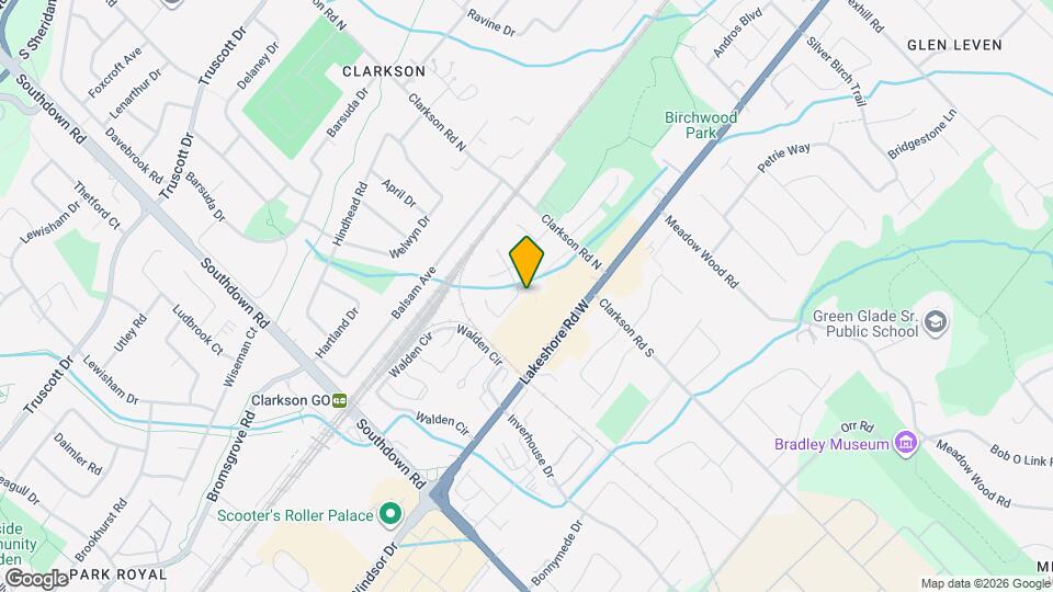 1100 Feeley Ct Map and Location Details