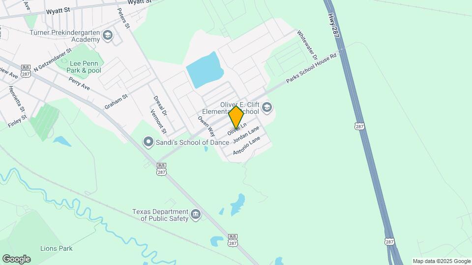 618 Oliver Ln Map and Location Details