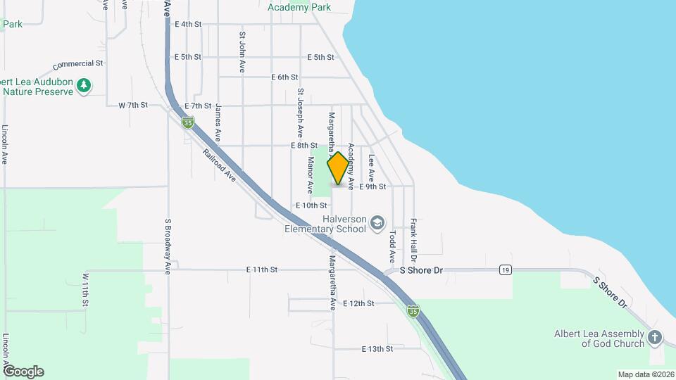 1517 Margaretha Ave Map and Location Details