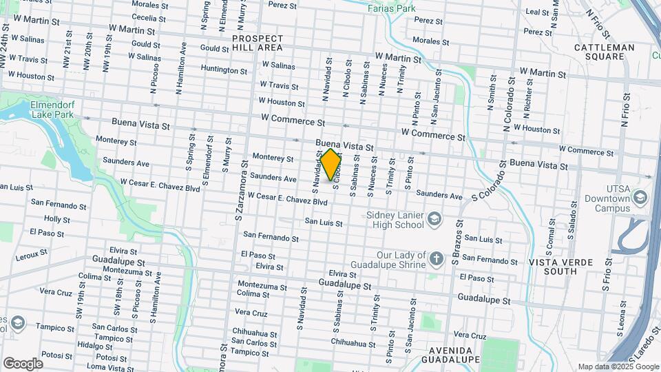 2106 Saunders Ave, Unit House Map and Location Details