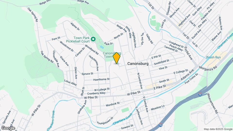 446 Crosbie Dr Map and Location Details