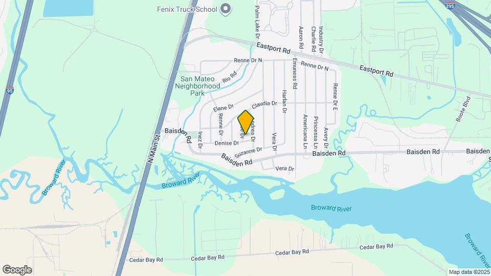 11245 Bruce Dr Map and Location Details