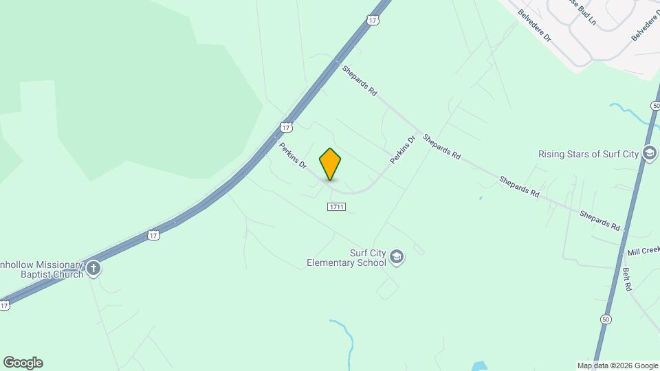 295 Perkins Dr Map and Location Details