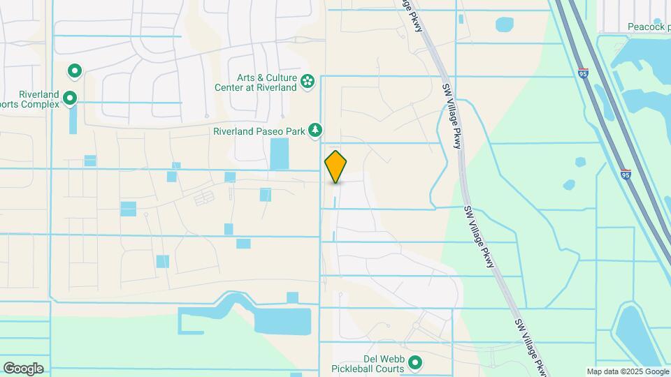 12300 SW Myrtle Oak Dr Map and Location Details