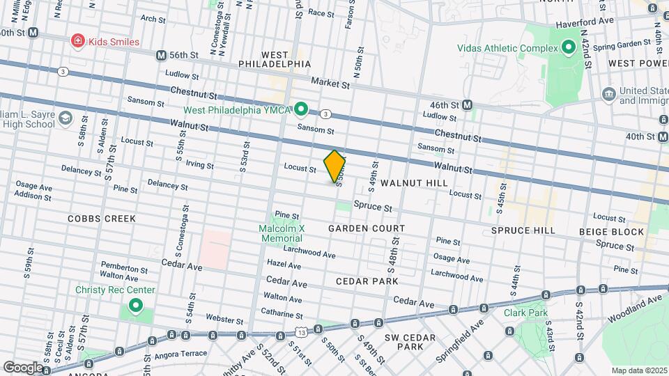 5000 Irving St Mapa y Detalles de la Ubicación