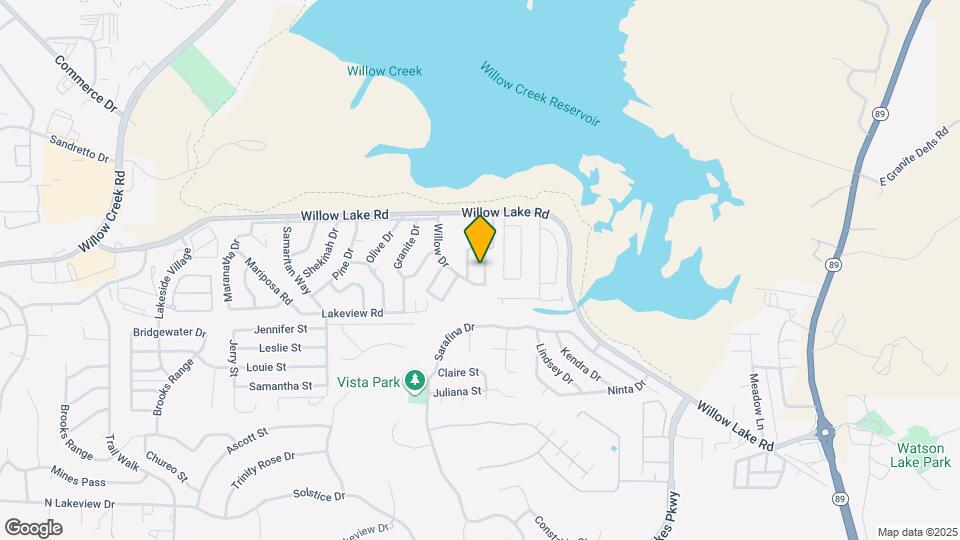 3060 Crestview Dr Map and Location Details