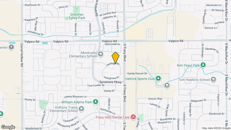710 Heritage Pl Map and Location Details