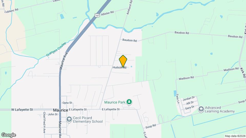 8333 Hudson Rd Map and Location Details