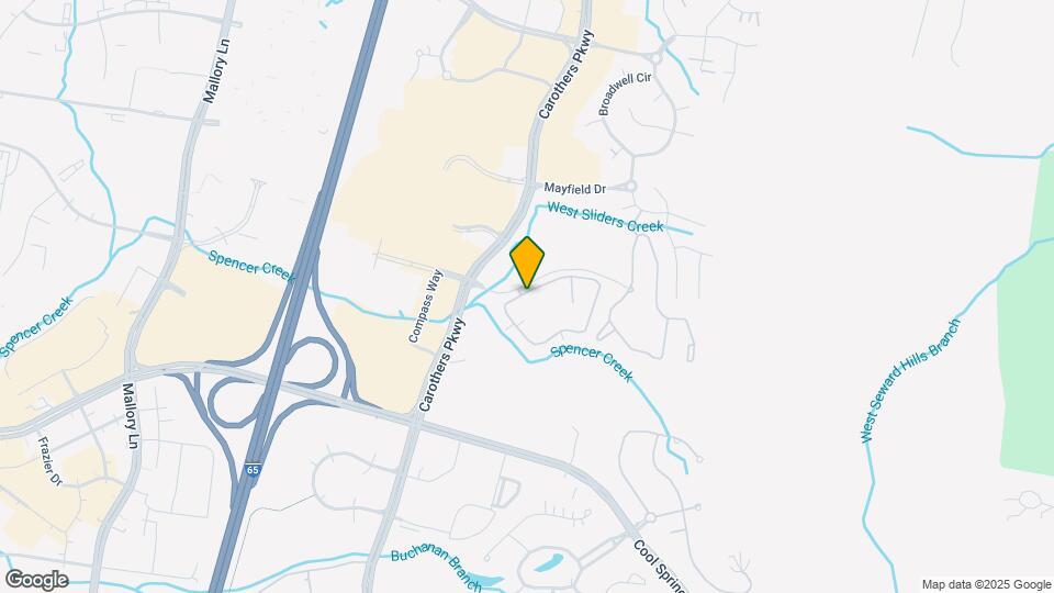 IMT Cool Springs Mapa y Detalles de la Ubicación